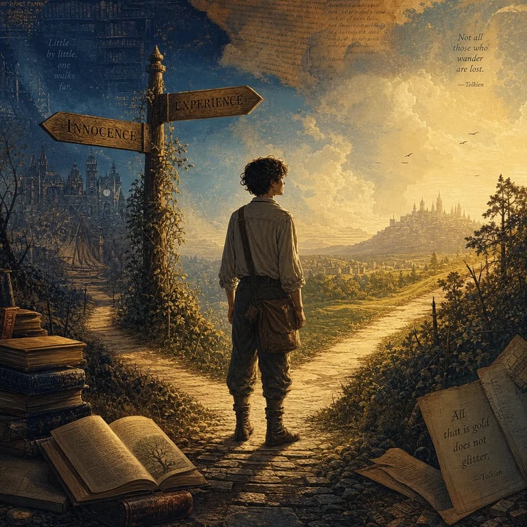 Bildungsroman Classics: The Coming-of-Age Novels That Shaped Literature