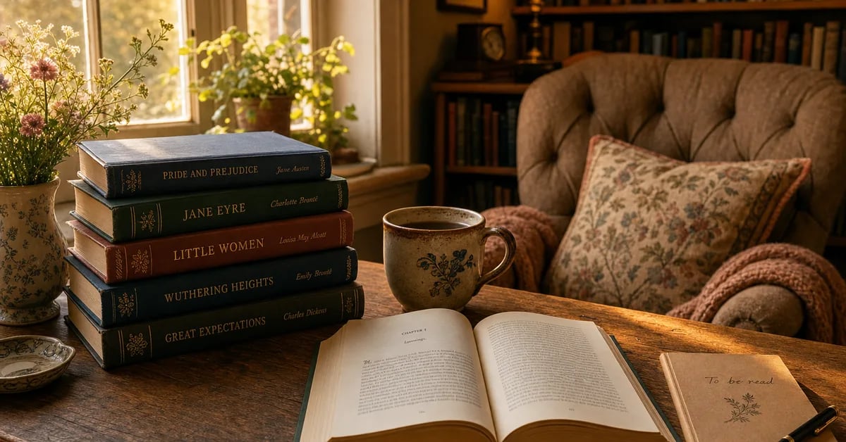 Read Like a Romantic: 7 Short Classic Stories You Can Finish in One Sitting
