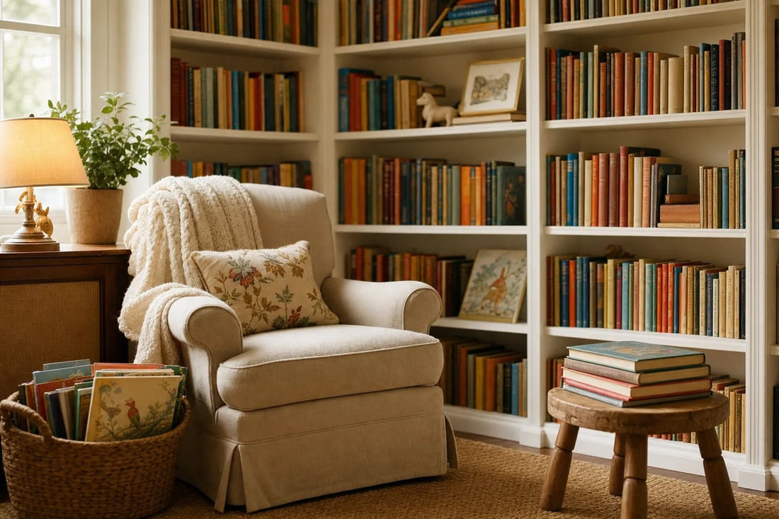 Building a Home Library: Classic Books Every Child Should Own, By Age