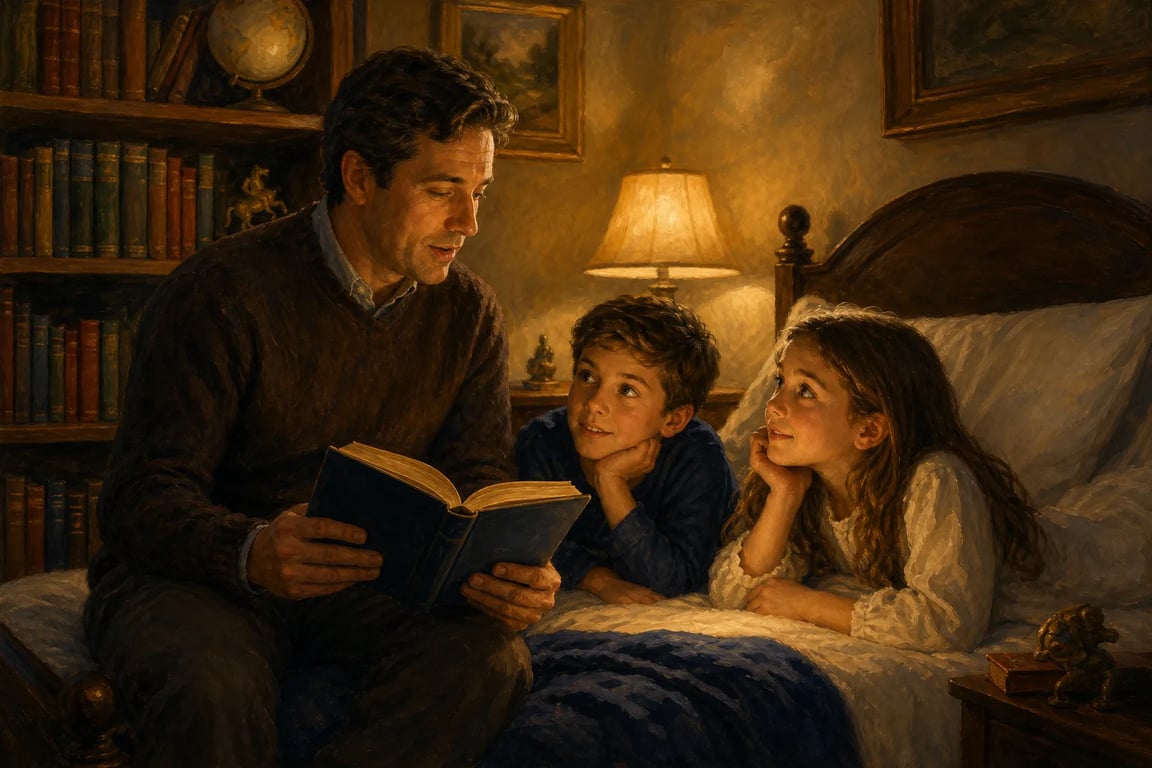 Beyond Picture Books: The Best Classic Chapter Books to Read Aloud as a Family