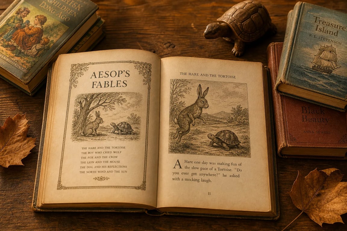 The Hidden Life Lessons in Aesop's Fables (and Why They Still Matter Today)
