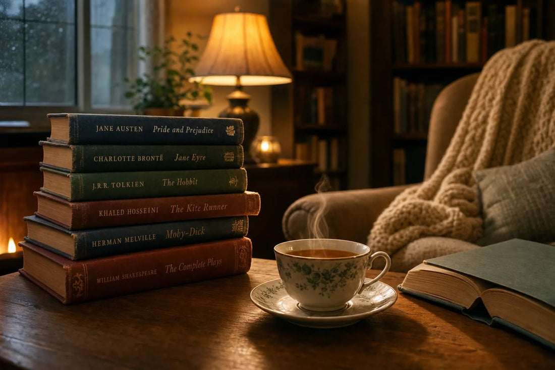 How to Start Reading the Classics (Without Feeling Intimidated): A Beginner's Guide