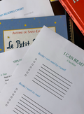 Kinder Reading Book List and Checklists PDF