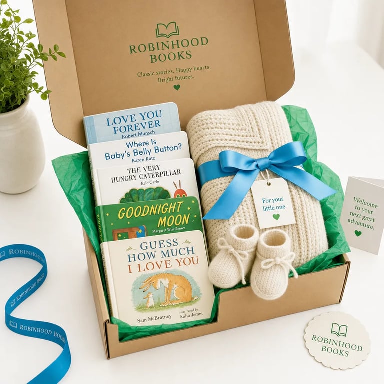 New Baby Book Box - Robinhood Books