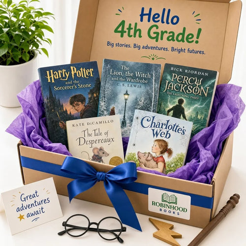 4th Grader Book Box