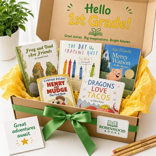 1st Grader Book Box – Early Reader Book Gift Set