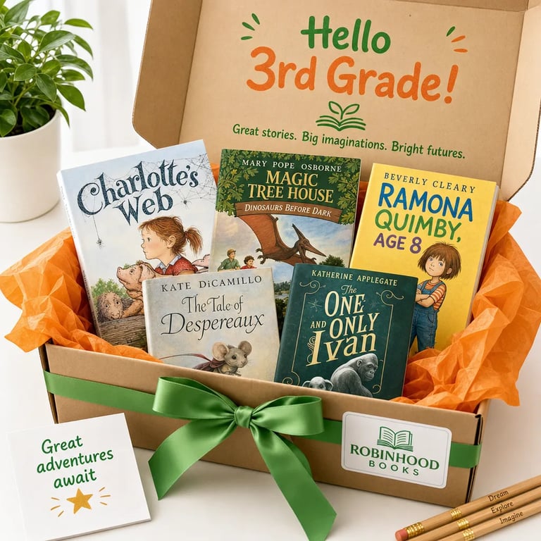 3rd Grader Book Box