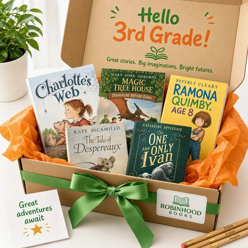 3rd Grader Book Box
