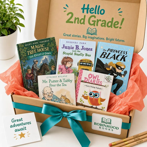 2nd Grader Book Box – Chapter Book Gift Set