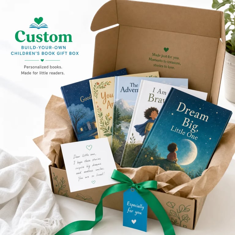 Custom Book Box